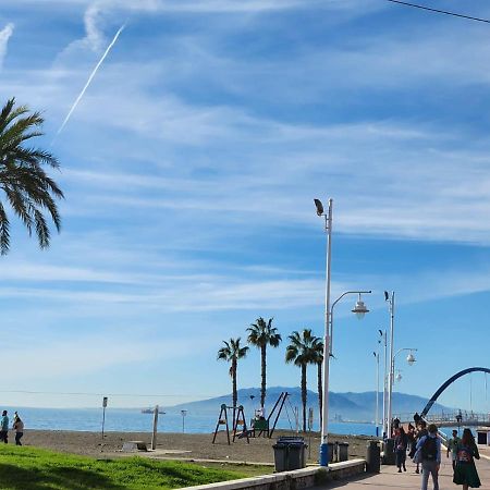 Apartamento A 5Min A Pie De La Playa De El Palo Malaga Bagian luar foto