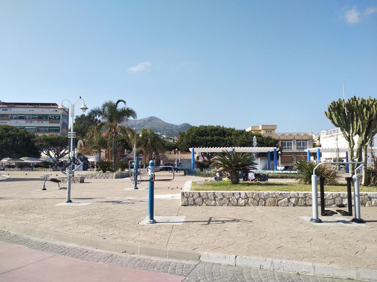 Apartamento A 5Min A Pie De La Playa De El Palo Malaga Bagian luar foto