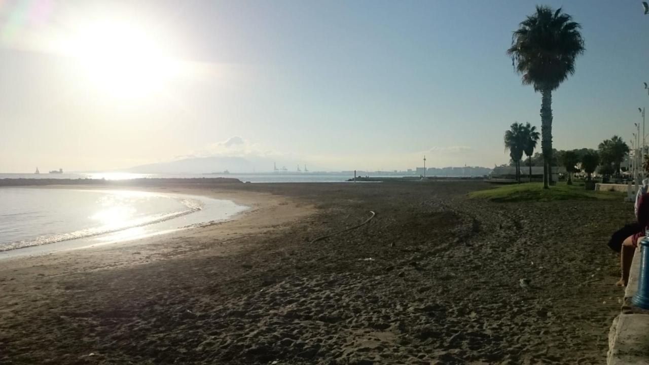 Apartamento A 5Min A Pie De La Playa De El Palo Malaga Bagian luar foto