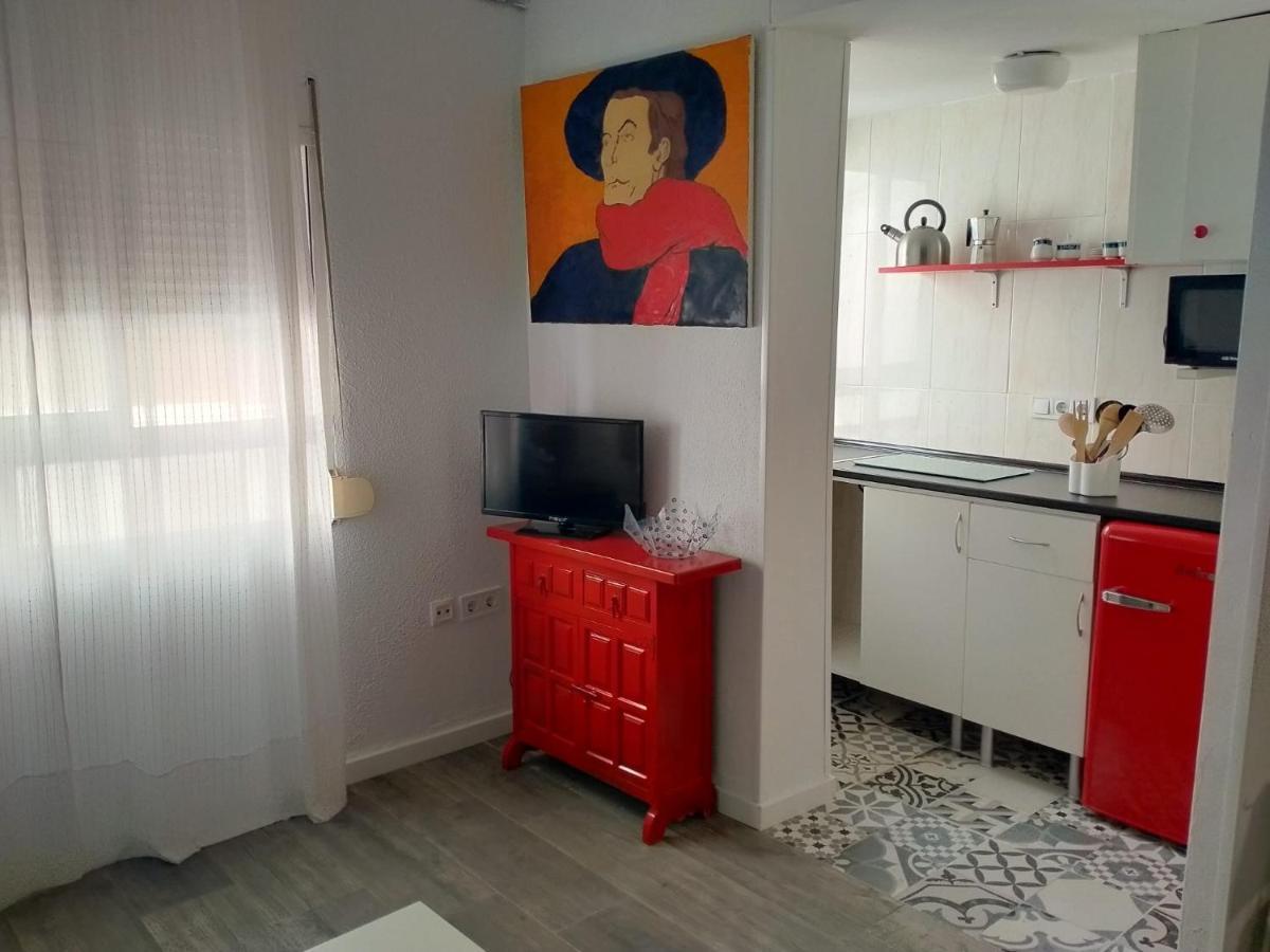 Apartamento A 5Min A Pie De La Playa De El Palo Malaga Bagian luar foto