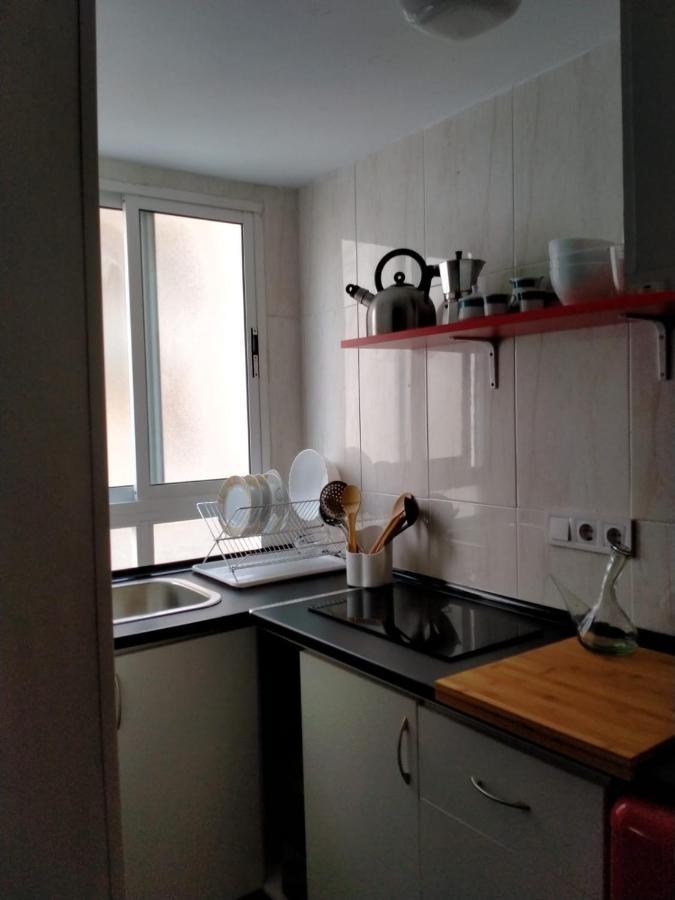 Apartamento A 5Min A Pie De La Playa De El Palo Malaga Bagian luar foto