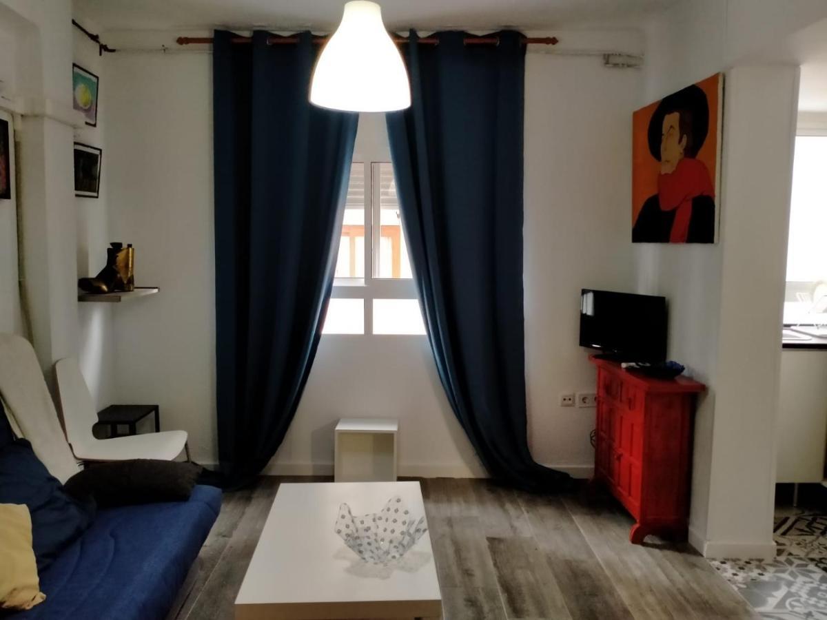 Apartamento A 5Min A Pie De La Playa De El Palo Malaga Bagian luar foto