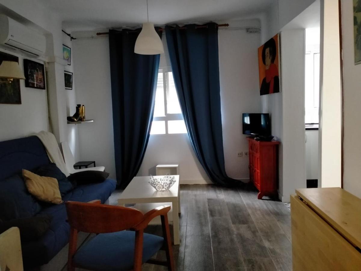 Apartamento A 5Min A Pie De La Playa De El Palo Malaga Bagian luar foto