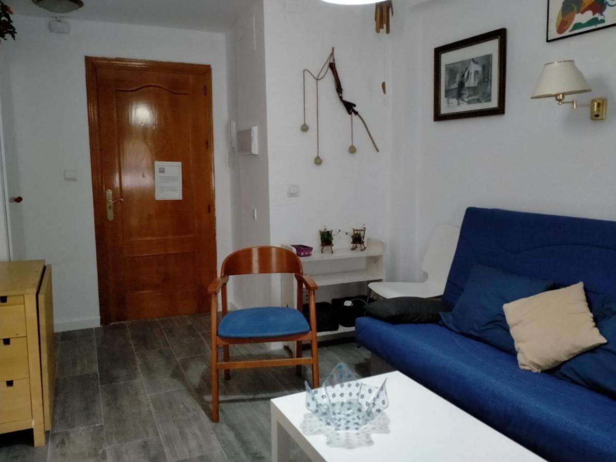 Apartamento A 5Min A Pie De La Playa De El Palo Malaga Bagian luar foto