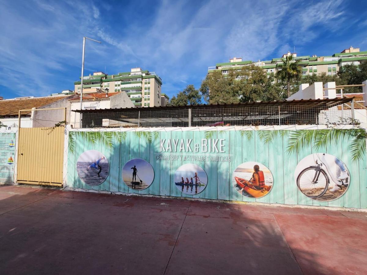 Apartamento A 5Min A Pie De La Playa De El Palo Malaga Bagian luar foto