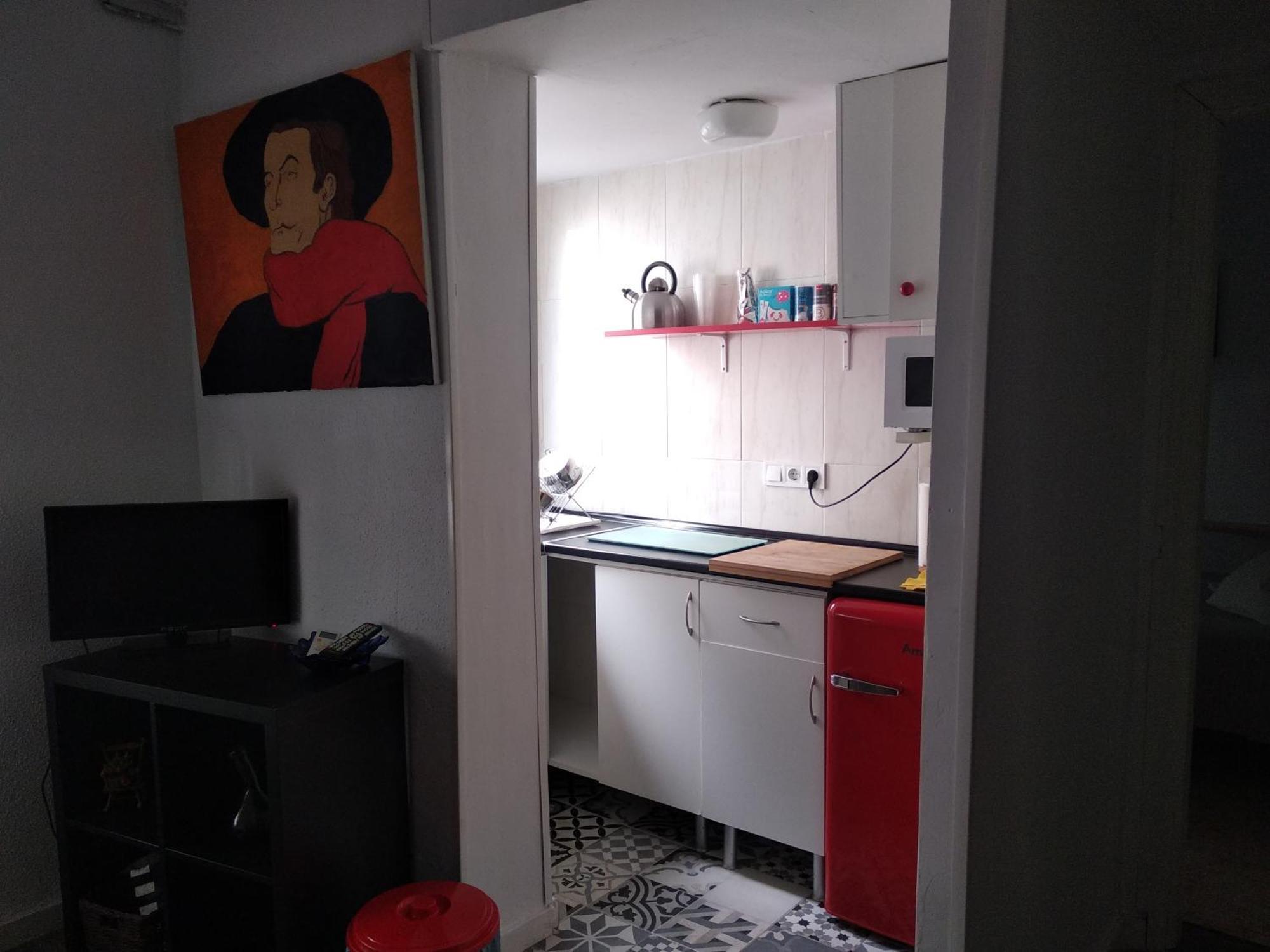 Apartamento A 5Min A Pie De La Playa De El Palo Malaga Bagian luar foto
